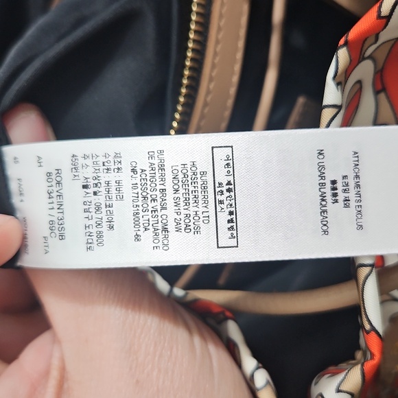 Burberry TB Monogram Rucksack Backpack – Authentic - Picture 9 of 15